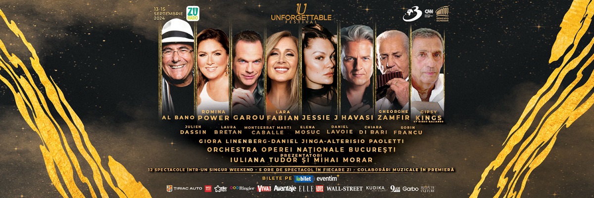 Simfonia gusturilor și magia muzicii la Unforgettable Festival