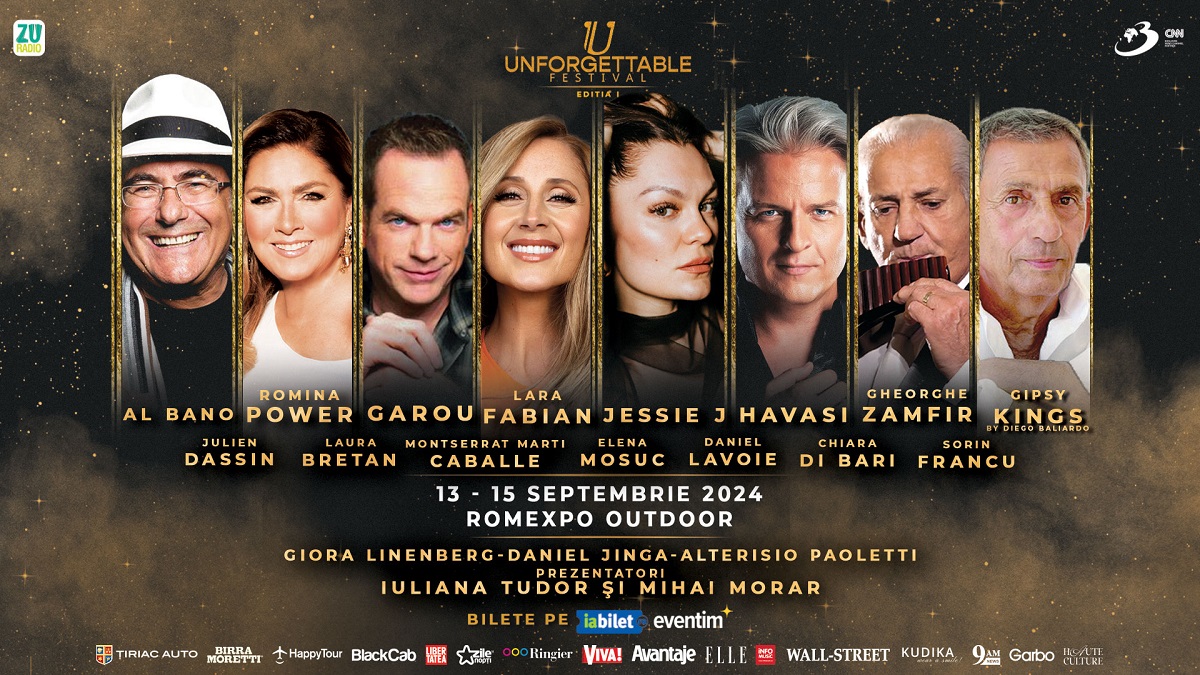 10 zile până la Unforgettable Festival