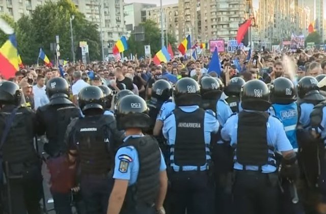 Convorbirile Jandarmlor De La Protestul Din 10 August Au Fost