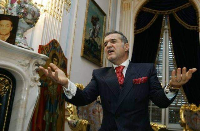 Gigi Becali cere Penitenciarului Jilava invoire pentru a ...